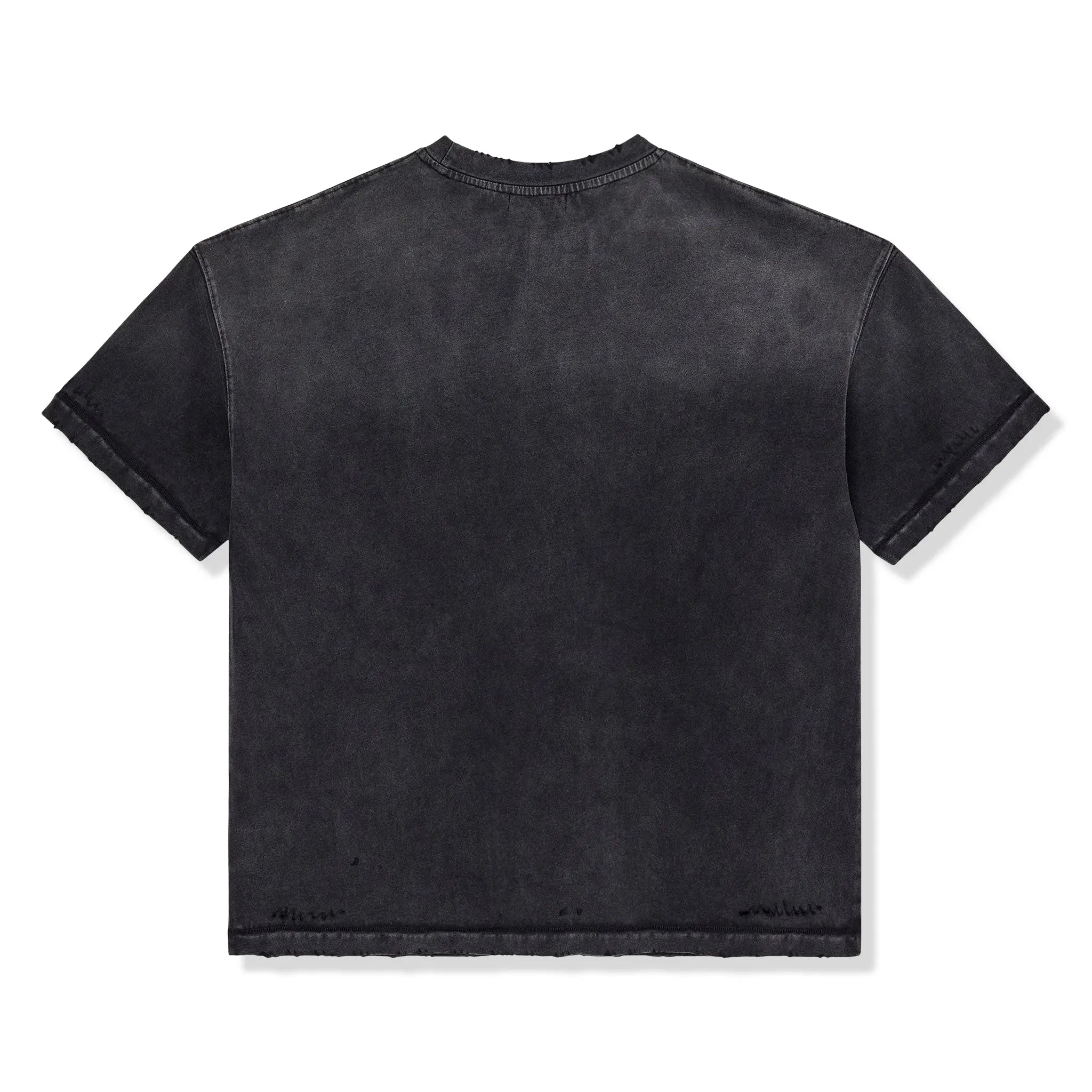 Back View of Vale Forever Bling Dog House Black T-Shirt